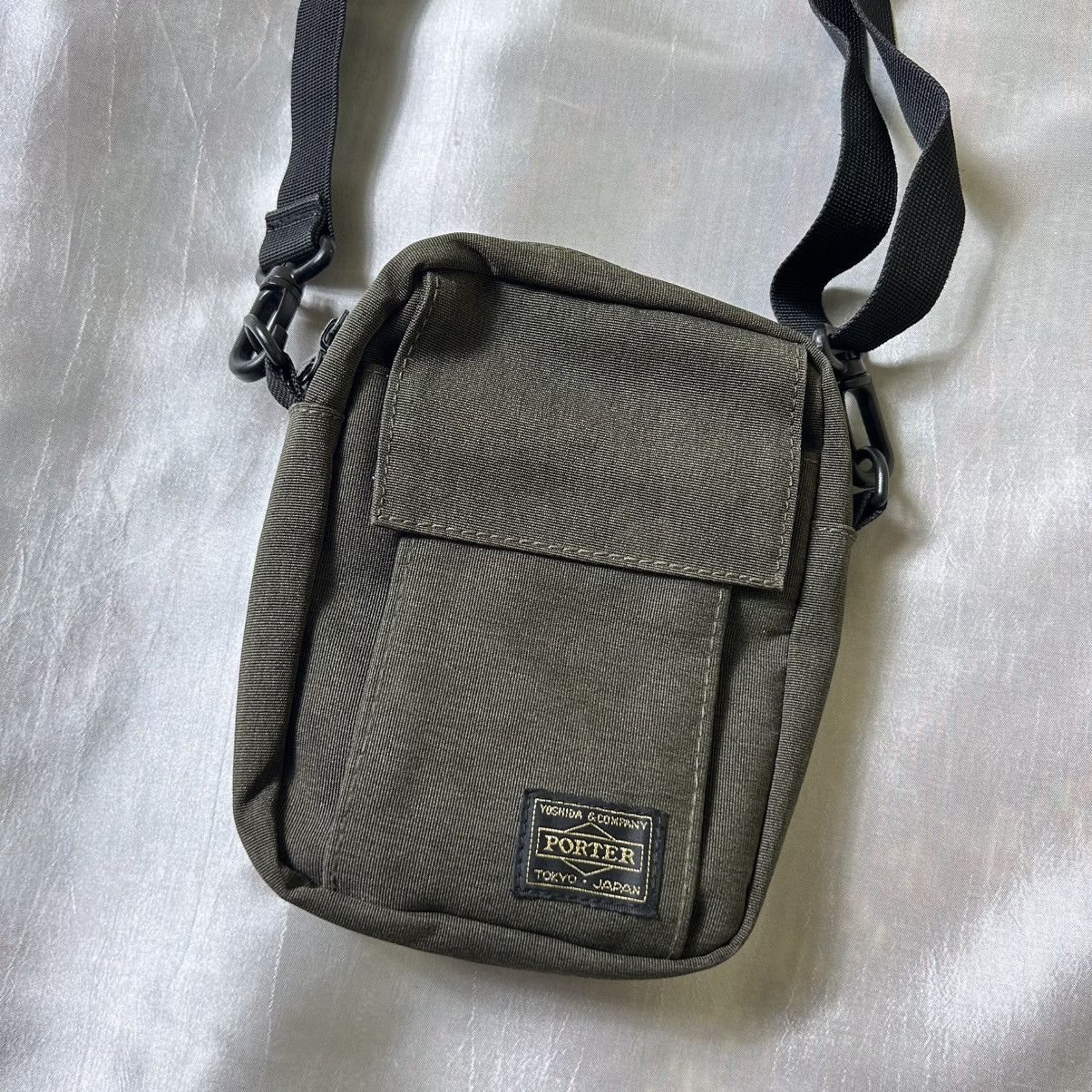 Porter Vintage Porter Japanese Brand Mini Shoulder Bag Size ONE SIZE - 2 Thumbnail