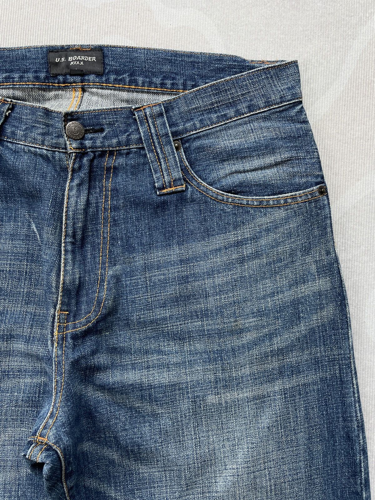 Sugar Cane US Boarder Selvedge Jeans Size US 32 / EU 48 - 6 Thumbnail