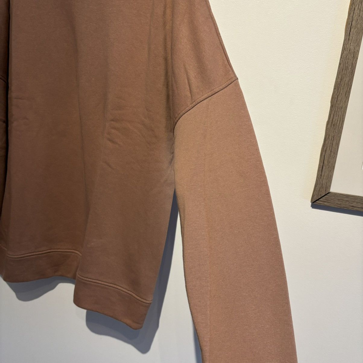 Le 31 × Simons LE 31 x SIMONS Pink Oversized Turtle-Neck Sweatshirt Size US L / EU 52-54 / 3 - 3 Thumbnail