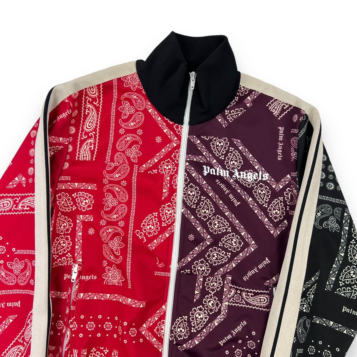 Palm Angels Bandana Track Jacket Grailed