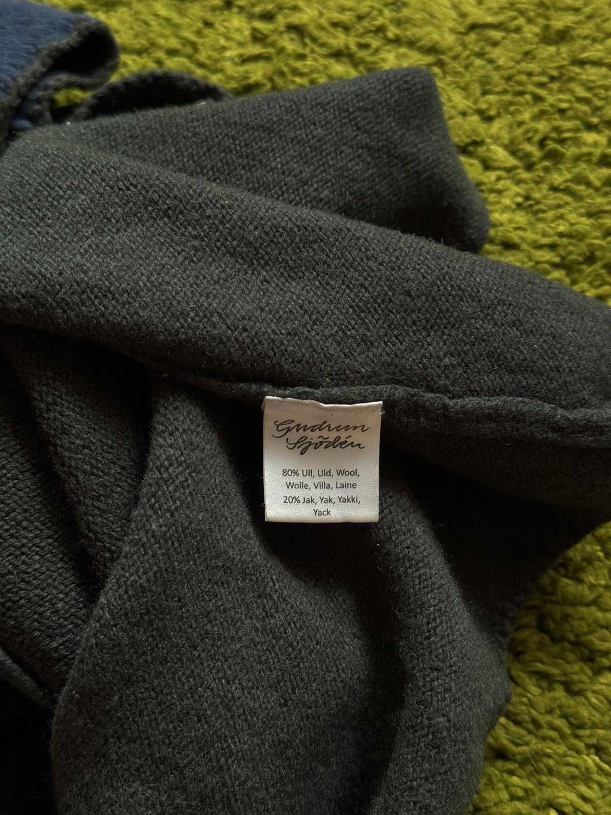 Gudrun Sjoden Gudrun Sjoden wool cardigan sweater Size S / US 4 / IT 40 - 6 Thumbnail
