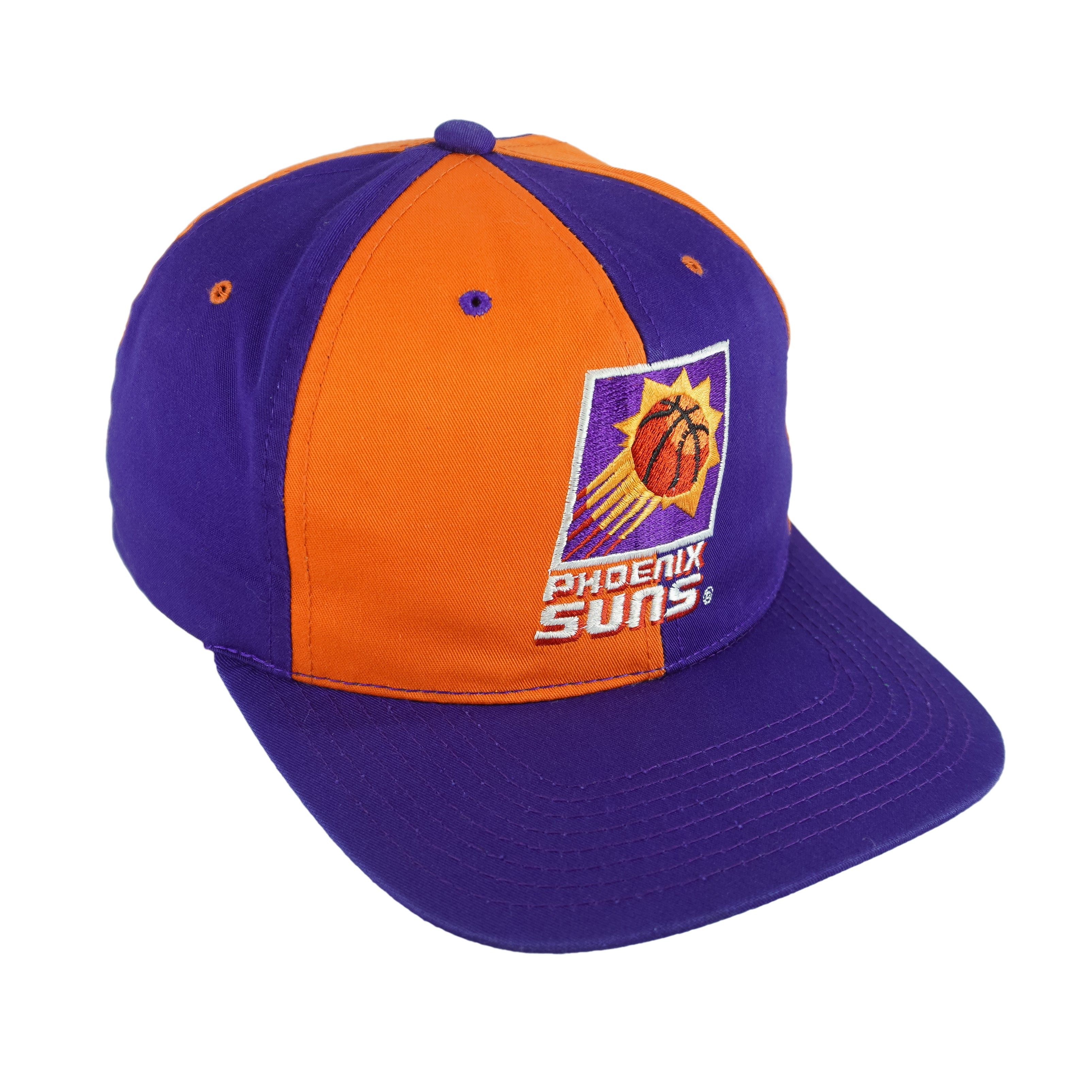NBA (AJD) - Phoenix Suns Snapback Adjustable Hat 1990s Size ONE SIZE - 2 Thumbnail