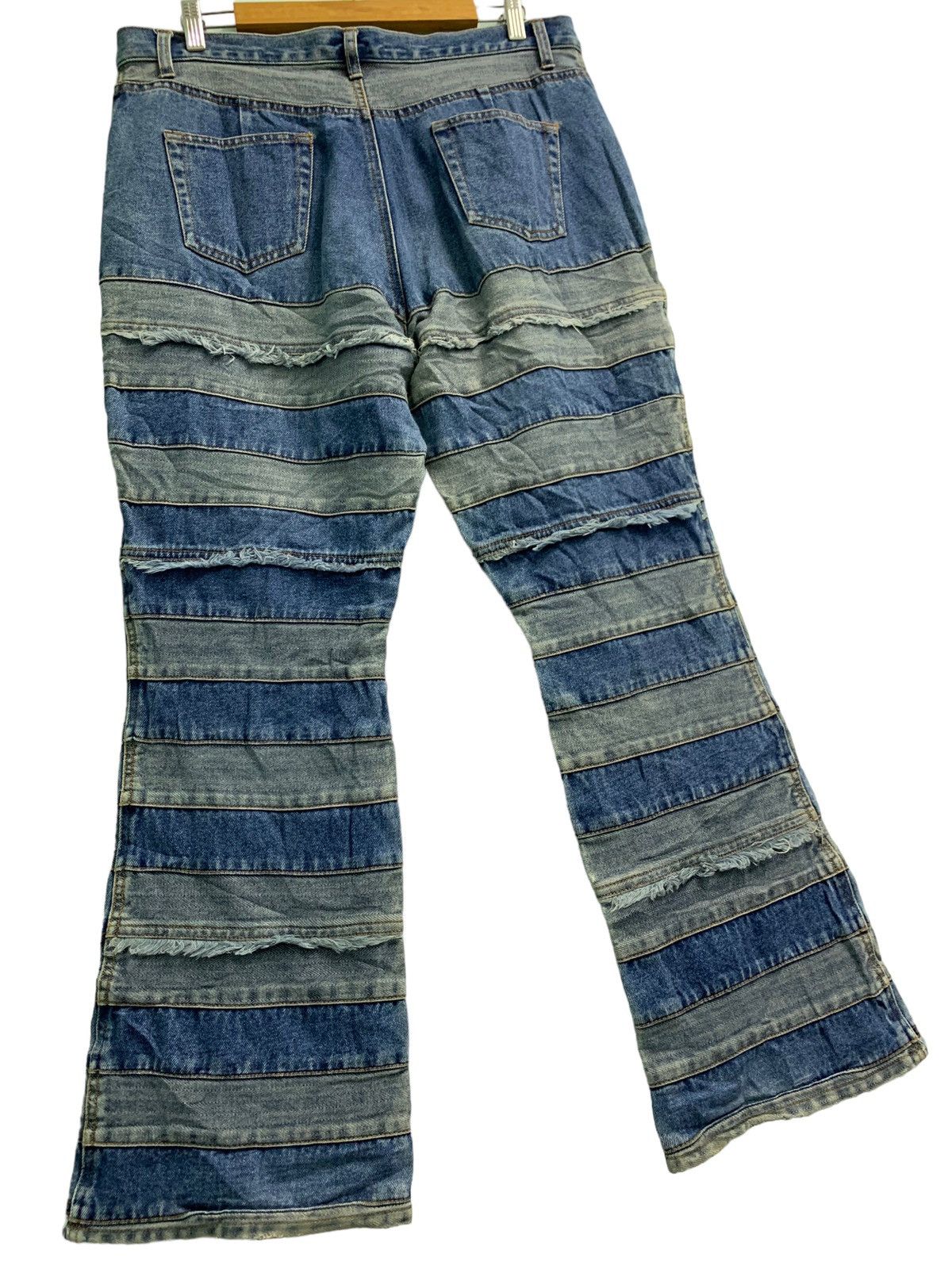Japanese Brand 🔥Flare Livre Claire Hagi Jeans Inpired Hysteric Jeans Size US 34 / EU 50 - 6 Thumbnail