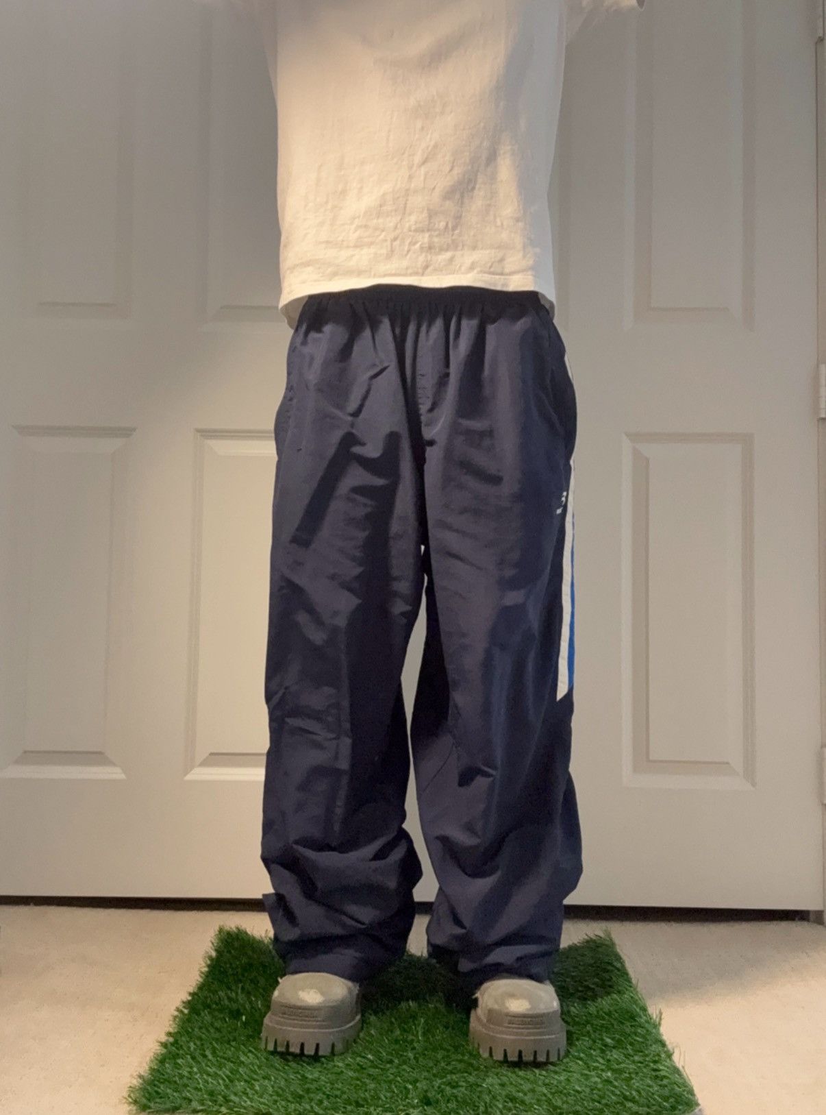 Balenciaga Balenciaga Sporty B Track Pants (Rare) | Grailed