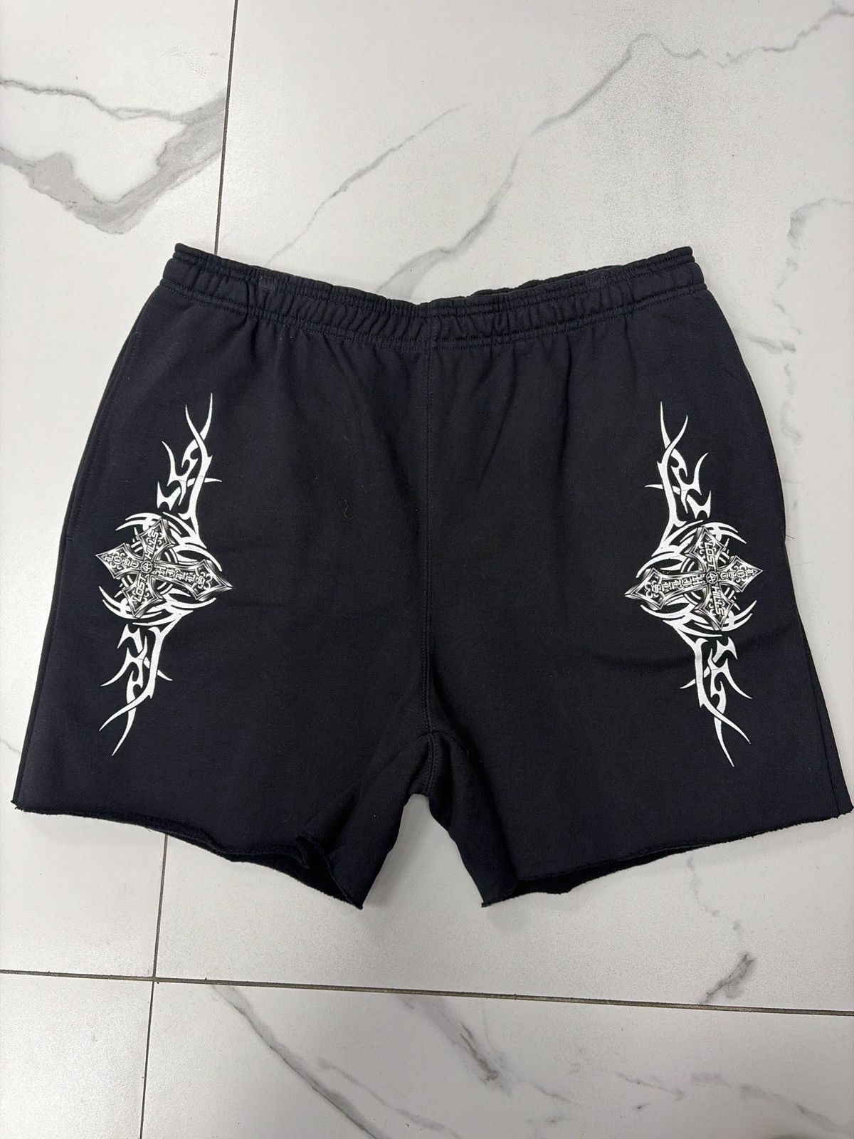 Other Lost In The Hills Tribal Logo Shorts "Black" Size US 40 / EU 56 - 2 Thumbnail