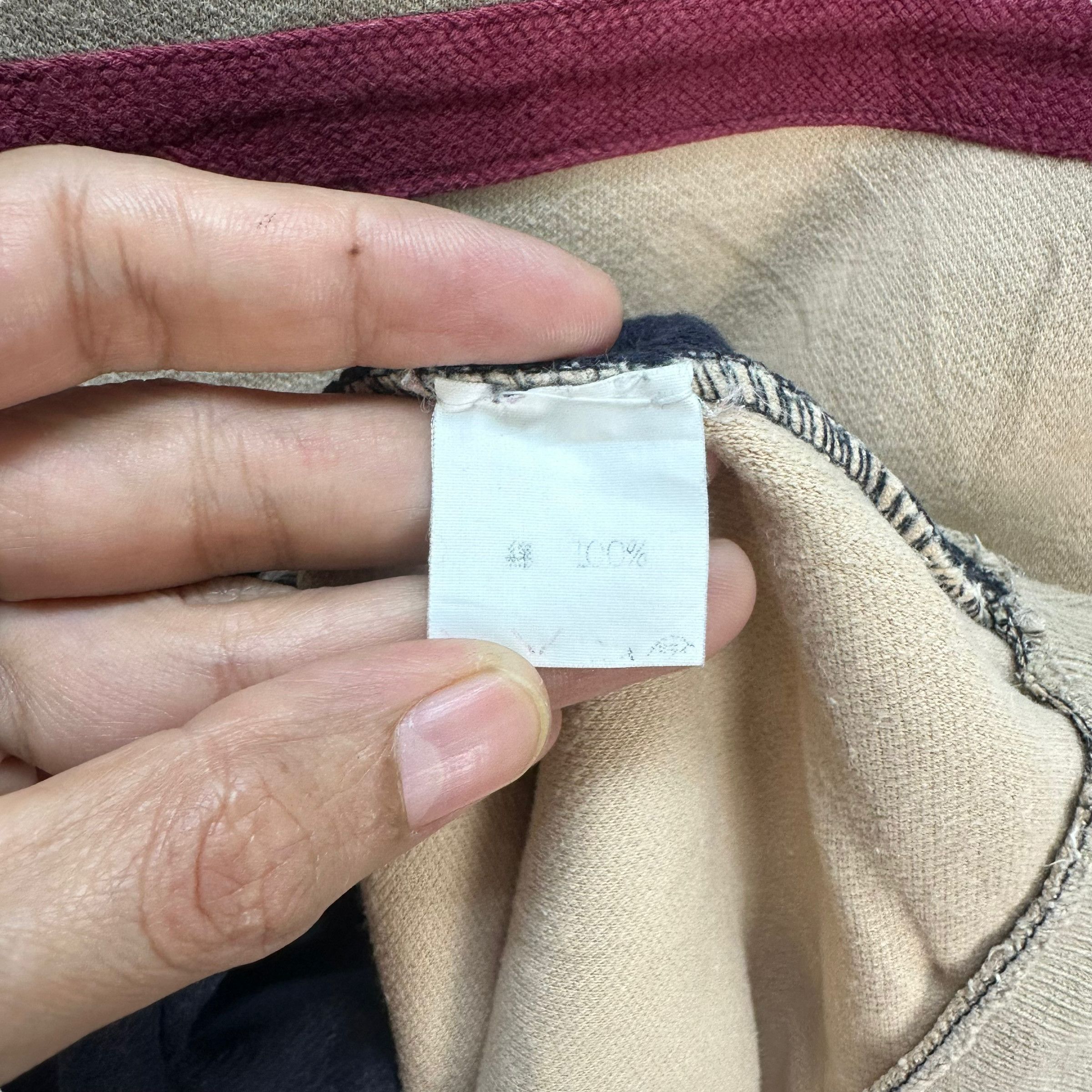 Japanese Brand STUDIO 0001 BY FERRE COLORBLOCK SWEATSHIRTS #7755-168 Size US L / EU 52-54 / 3 - 8 Thumbnail