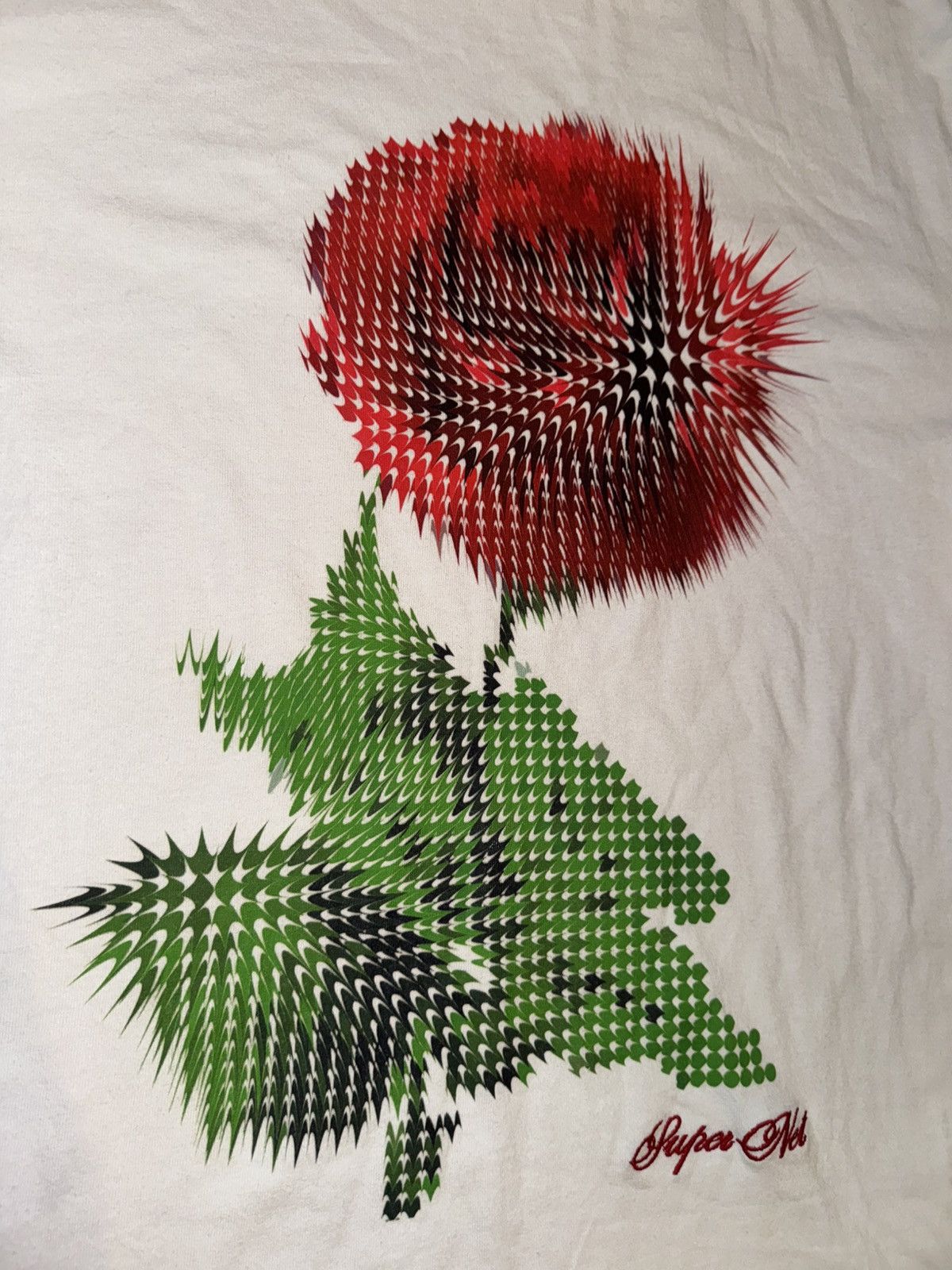 Ksubi Ksubi Pixel Biggie Short Sleeve Tee Tru White Men's Small Size US S / EU 44-46 / 1 - 2 Thumbnail