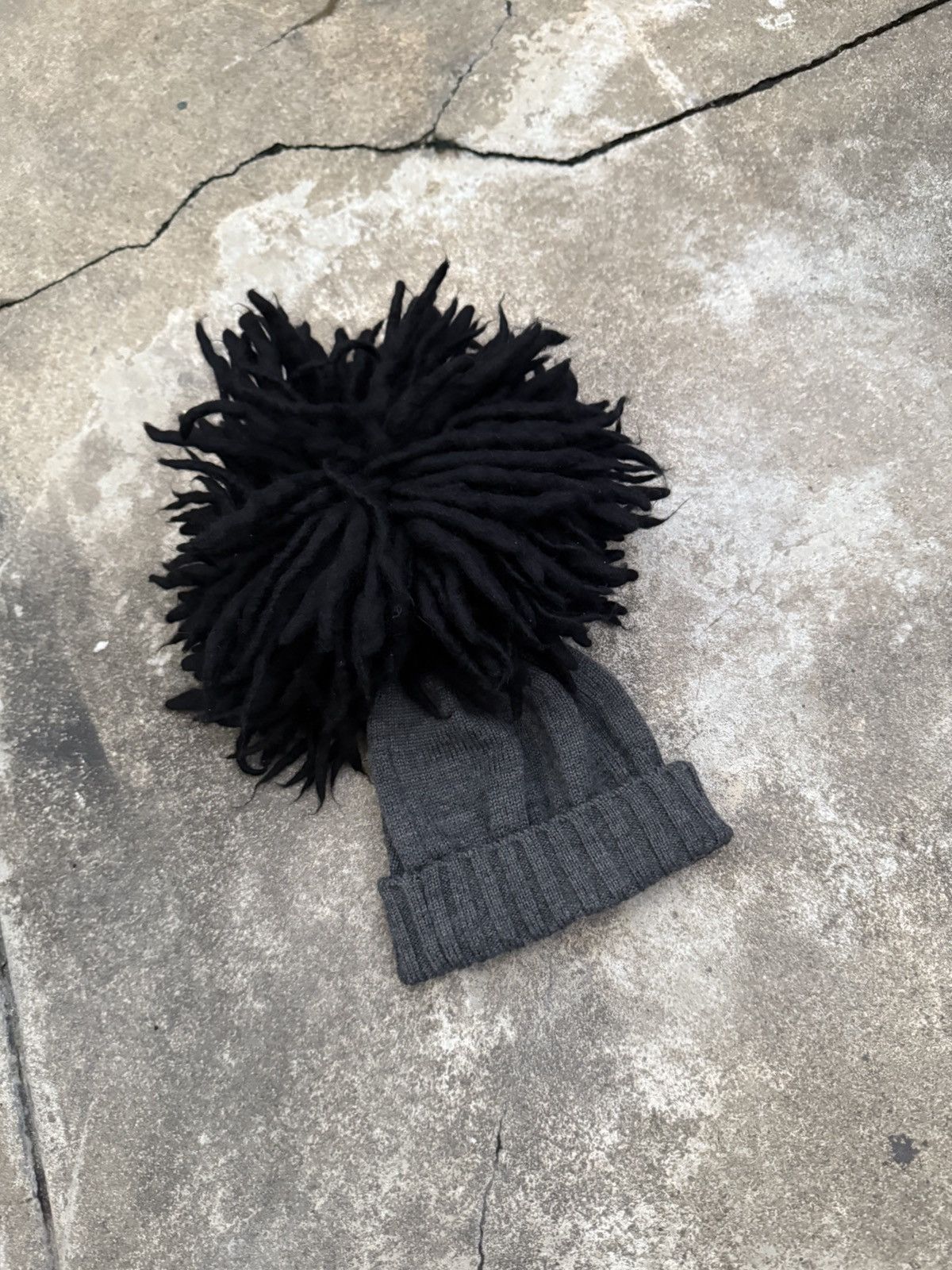 Beauty Beast Beauty:Beast "Dreadlocks" Pompom Beanie Size ONE SIZE - 2 Thumbnail