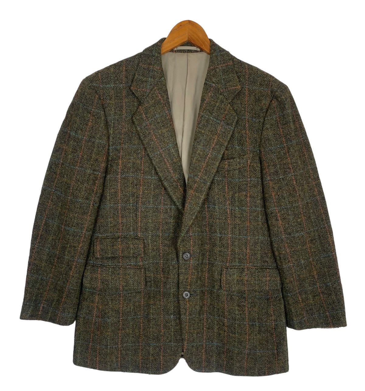 Harris Tweed Harris Tweed Coat double pocket Size Size US M / EU 48-50 / 2 - 1 Thumbnail