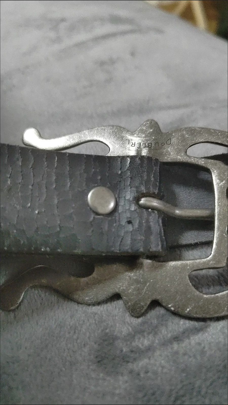 RRL Ralph Lauren Double RL Ralph Lauren Belt / Vintage Octopus Buckle Size ONE SIZE - 4 Thumbnail