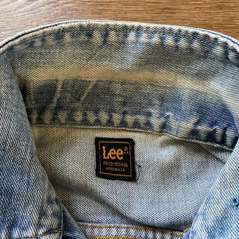 Lee Classic Vintage Lee Denim Jacket Size US M / EU 48-50 / 2 - 2 Thumbnail
