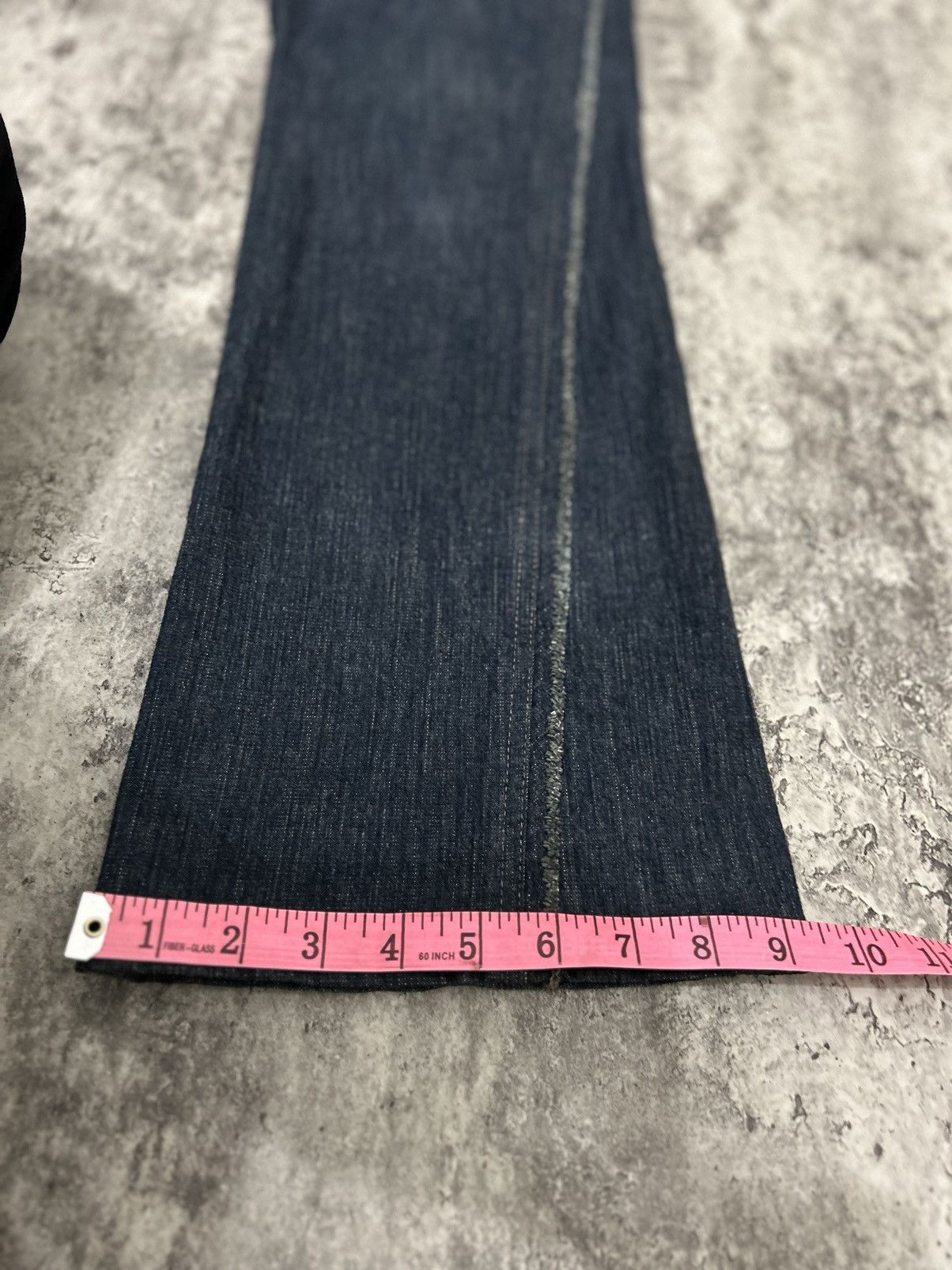 If Six Was Nine × Japanese Brand × Kansai Yamamoto kansai Bis By Kansai Yamamoto Flare Soft Jeans Size US 29 - 19 Thumbnail