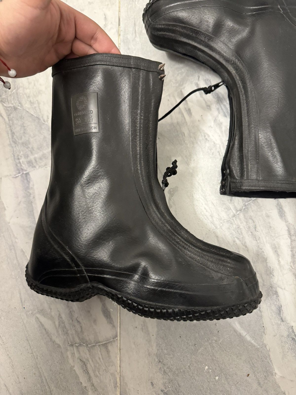 Vintage Vintage 1980s Spike WaterProof Dune Boots Size US 12 / EU 45 - 11 Thumbnail