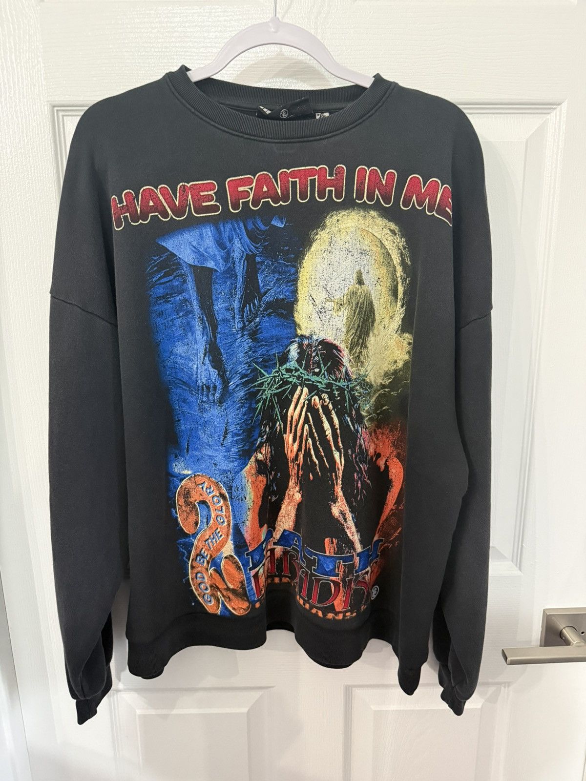 HELLSTAR BRAND NEW HELLSTAR Halloween spider web black zip up size