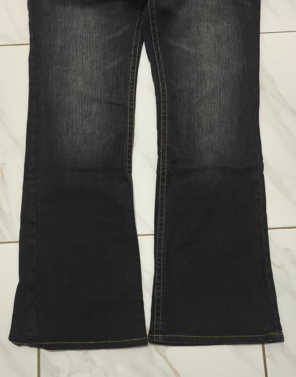 Japanese Brand Aspec Wings flare jeans pants Size 30" / US 8 / IT 44 - 2 Thumbnail