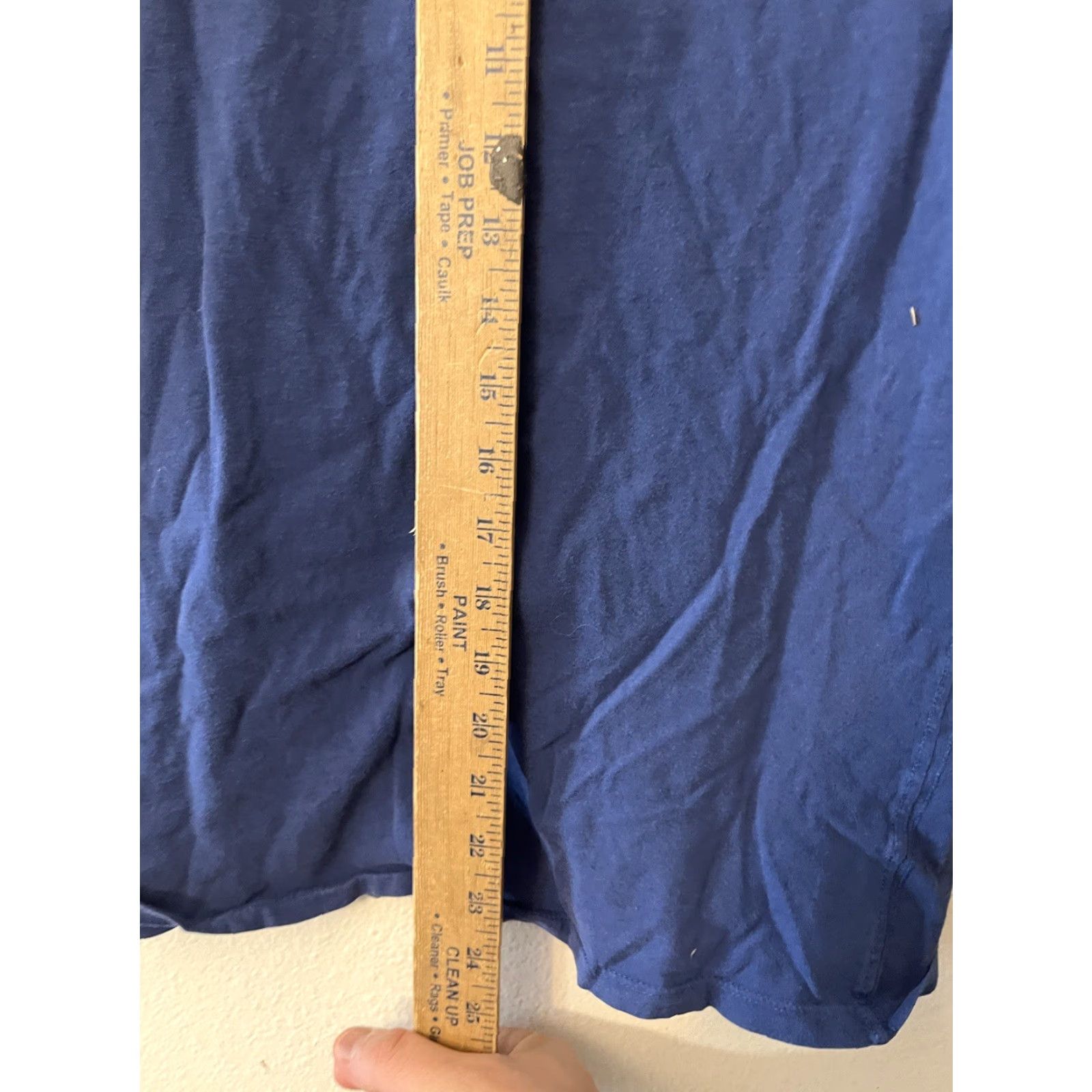 Champion Champion Blue Short Sleeve Crew Neck T-Shirt Women's Large Logo Top Shirt Ladies L Blue Logo, Champion, Activewear, Gym, 90s? Size L / US 10 / IT 46 - 4 Thumbnail