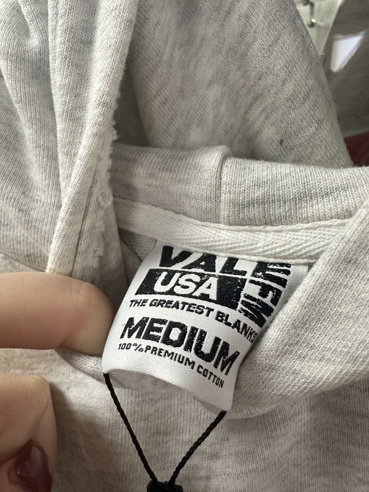 Vale Vale ‘Chain’ Hoodie Size US M / EU 48-50 / 2 - 3 Thumbnail