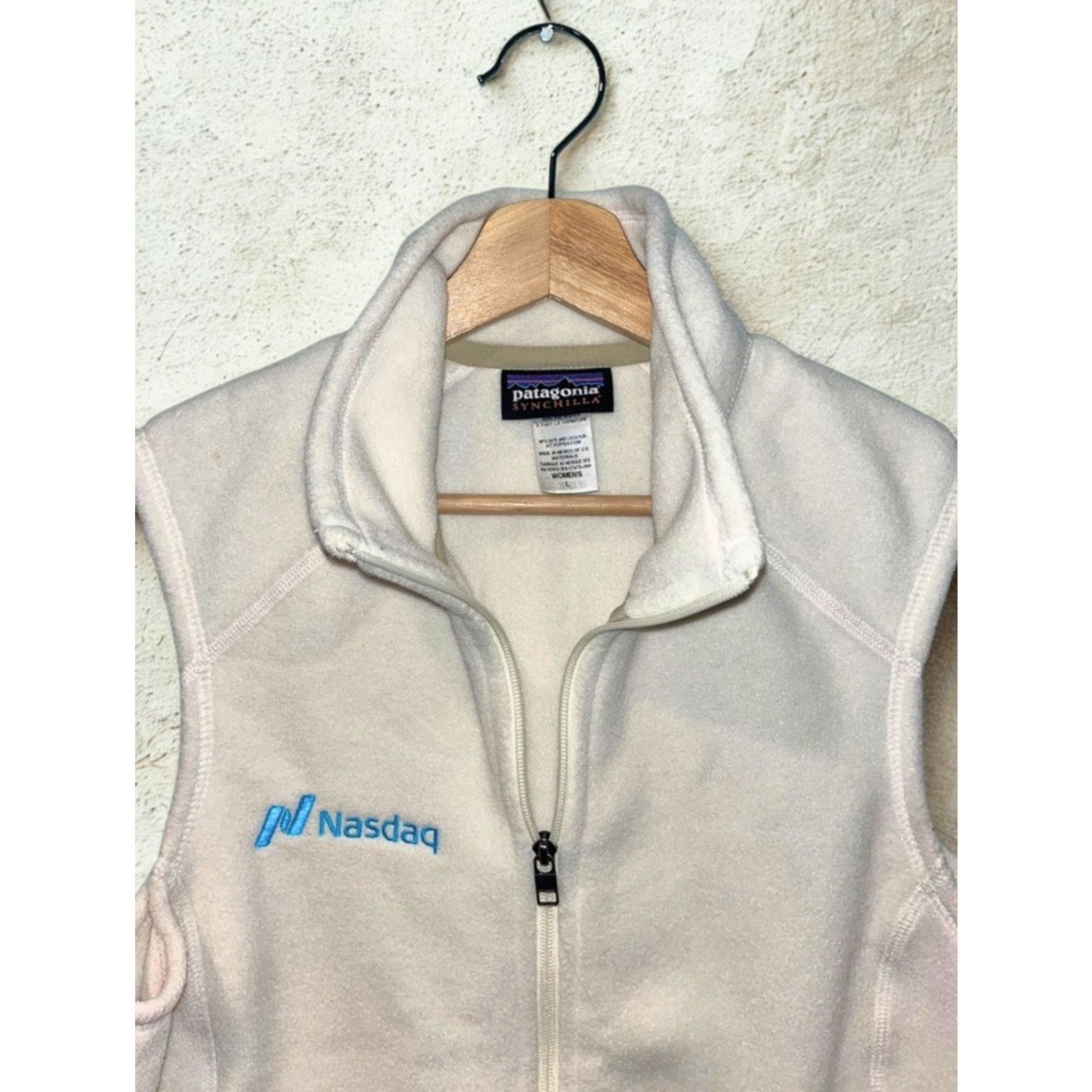 Patagonia Patagonia Nasdaq Synchilla Vest Women’s L Fleece Full Zip Size L / US 10 / IT 46 - 3 Thumbnail