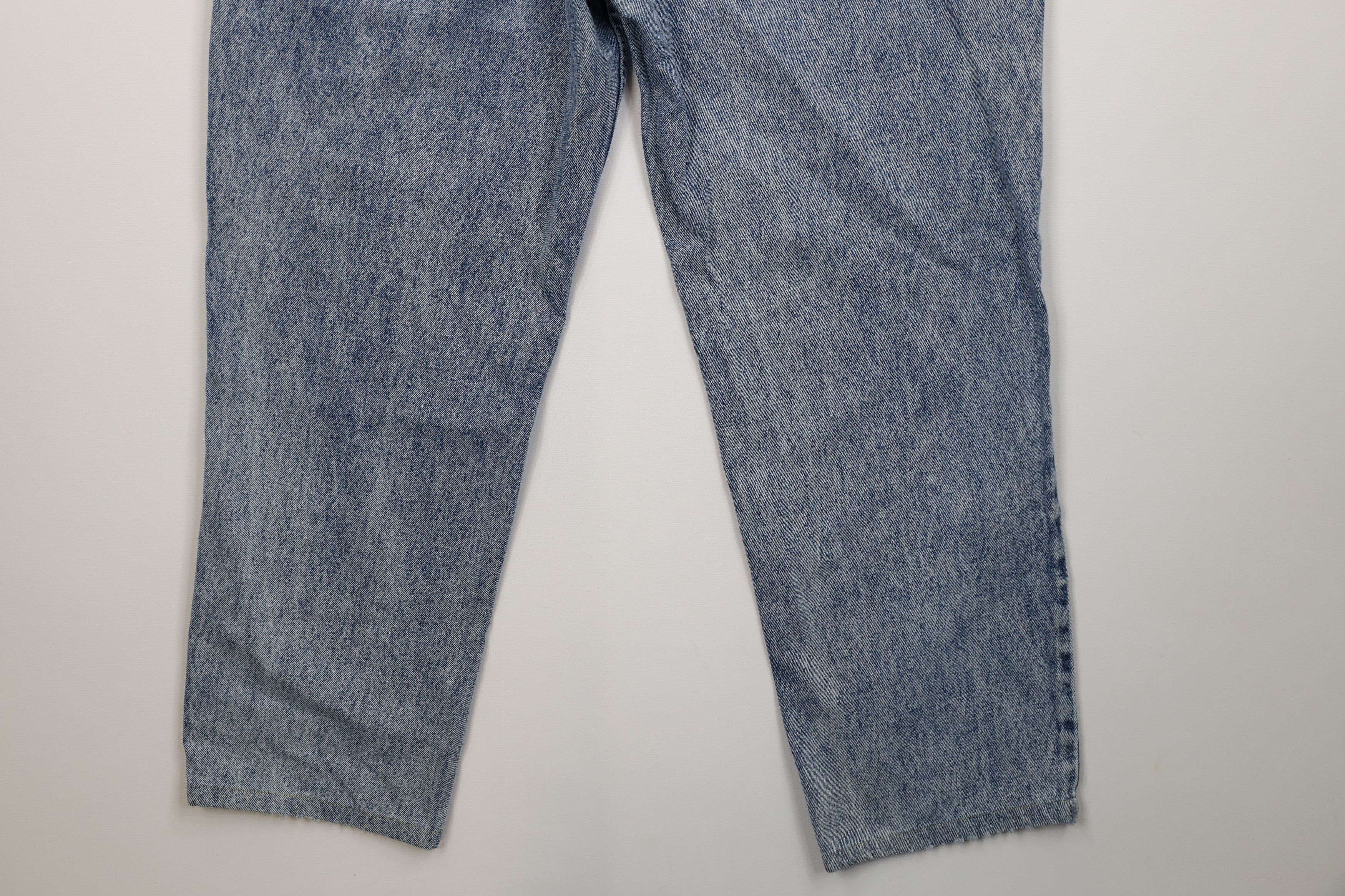 Vintage Vintage 90s Streetwear Relaxed Fit Acid Wash Denim Jeans Size US 38 / EU 54 - 14 Thumbnail