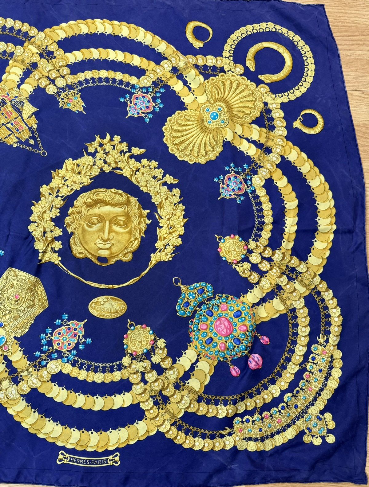 Hermes Hermes vintage very rare silk scarf 1990th Size ONE SIZE - 4 Thumbnail