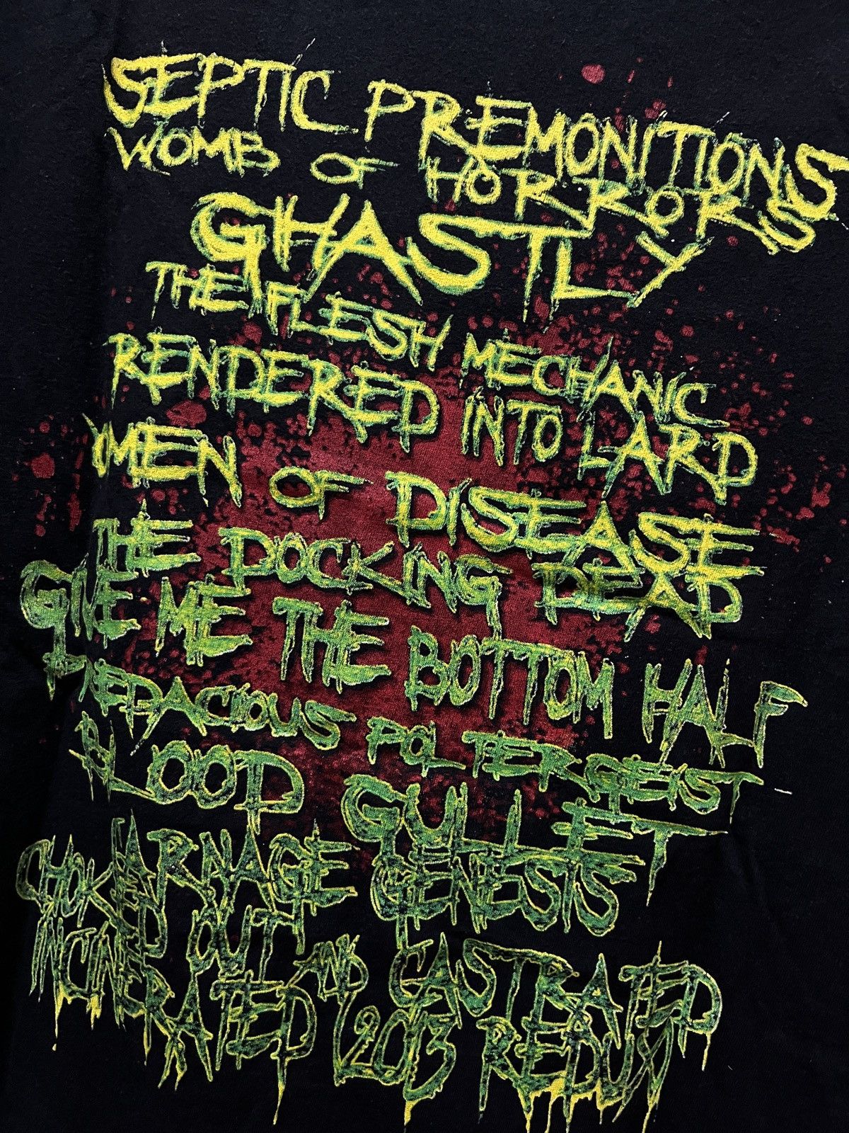 Band Tees Broken hope Death metal tee Size US M / EU 48-50 / 2 - 7 Thumbnail
