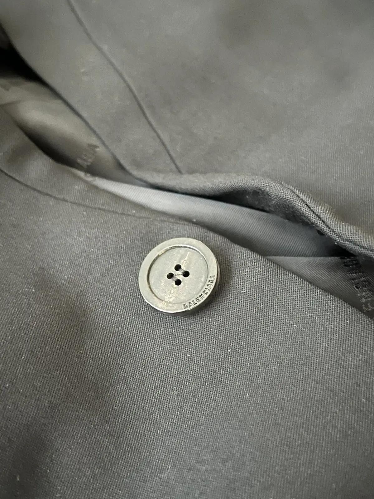 Balenciaga Balenciaga Clones SS22 Long Coat Size US L / EU 52-54 / 3 - 4 Thumbnail