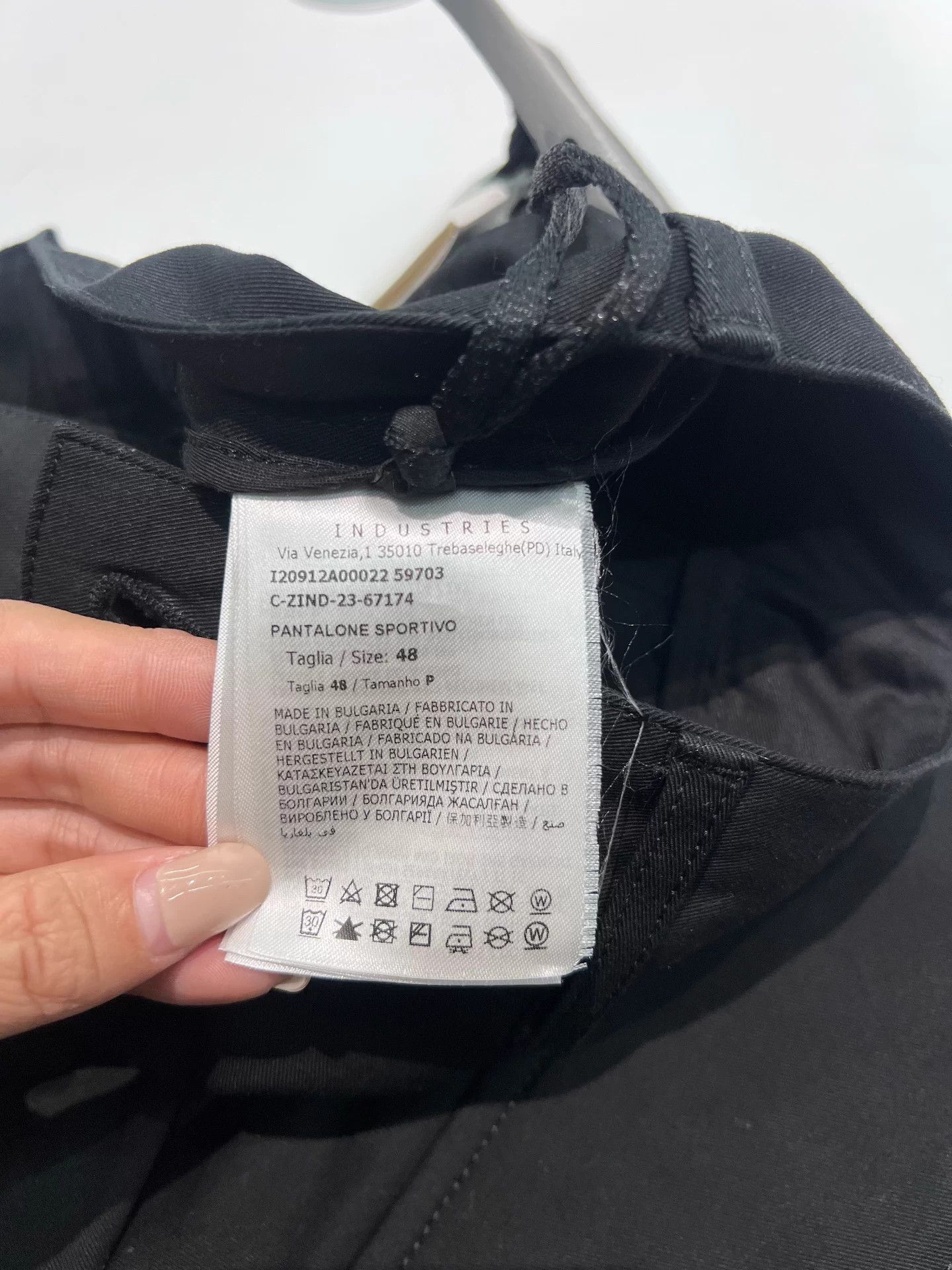 Moncler Moncler men's cargo pants size 48 new with tags Size US 39 - 5 Thumbnail