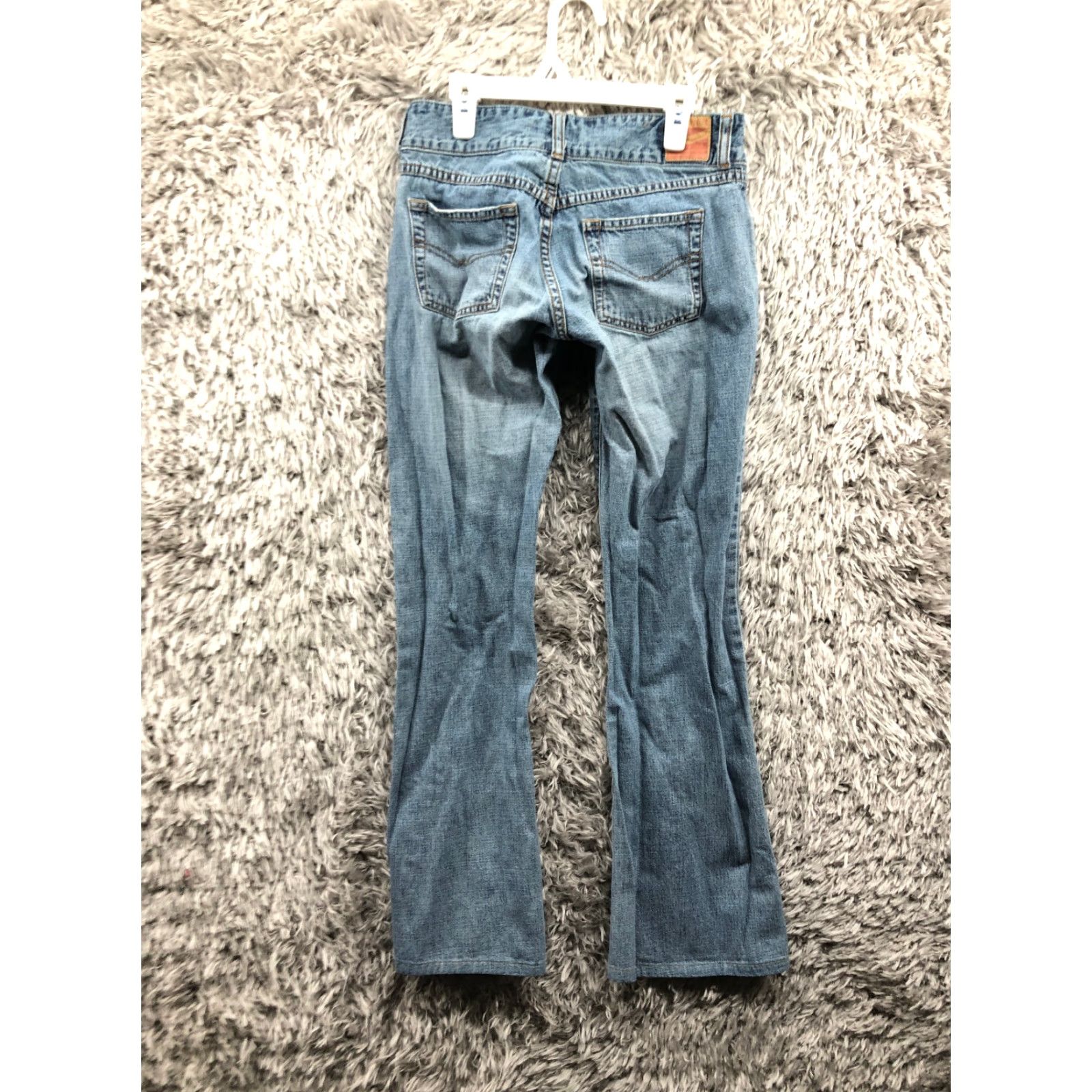 BKE BKE Vintage Jeans Size 27x33 Womens Mid Rise Dark Wash Blue Denim Bootcut Jeans Size 27" / US 4 / IT 40 - 5 Thumbnail