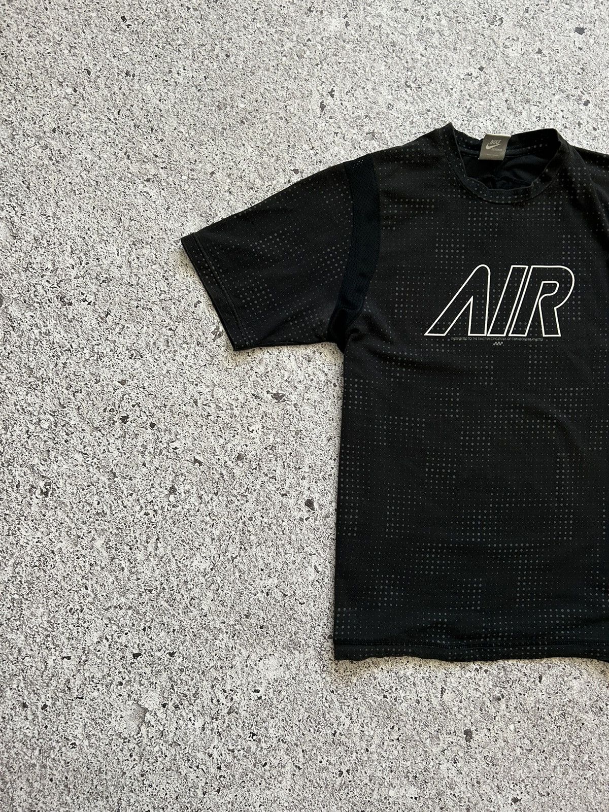 Nike × Vintage 🇺🇸 Vintage 90s Nike Air Athlets T-shirt Made In USA Y2K Hype Size US L / EU 52-54 / 3 - 4 Thumbnail
