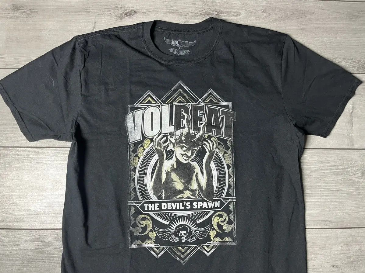 Band Tees Volbeat the devils spawn Tshirt rock tee size XLargw Size US XL / EU 56 / 4 - 3 Thumbnail