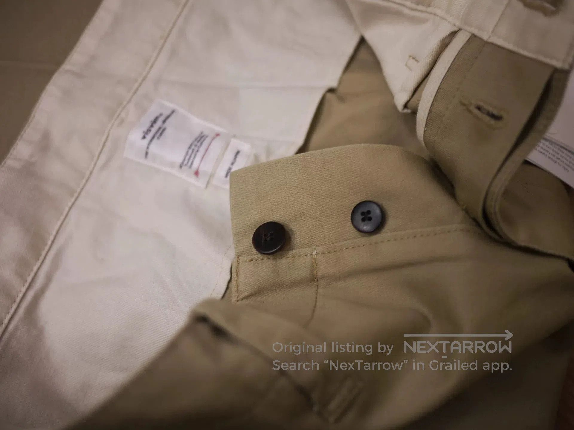 Visvim VISVIM GIFFORD CHINO PANTS. Size US 26 / EU 42 - 7 Thumbnail
