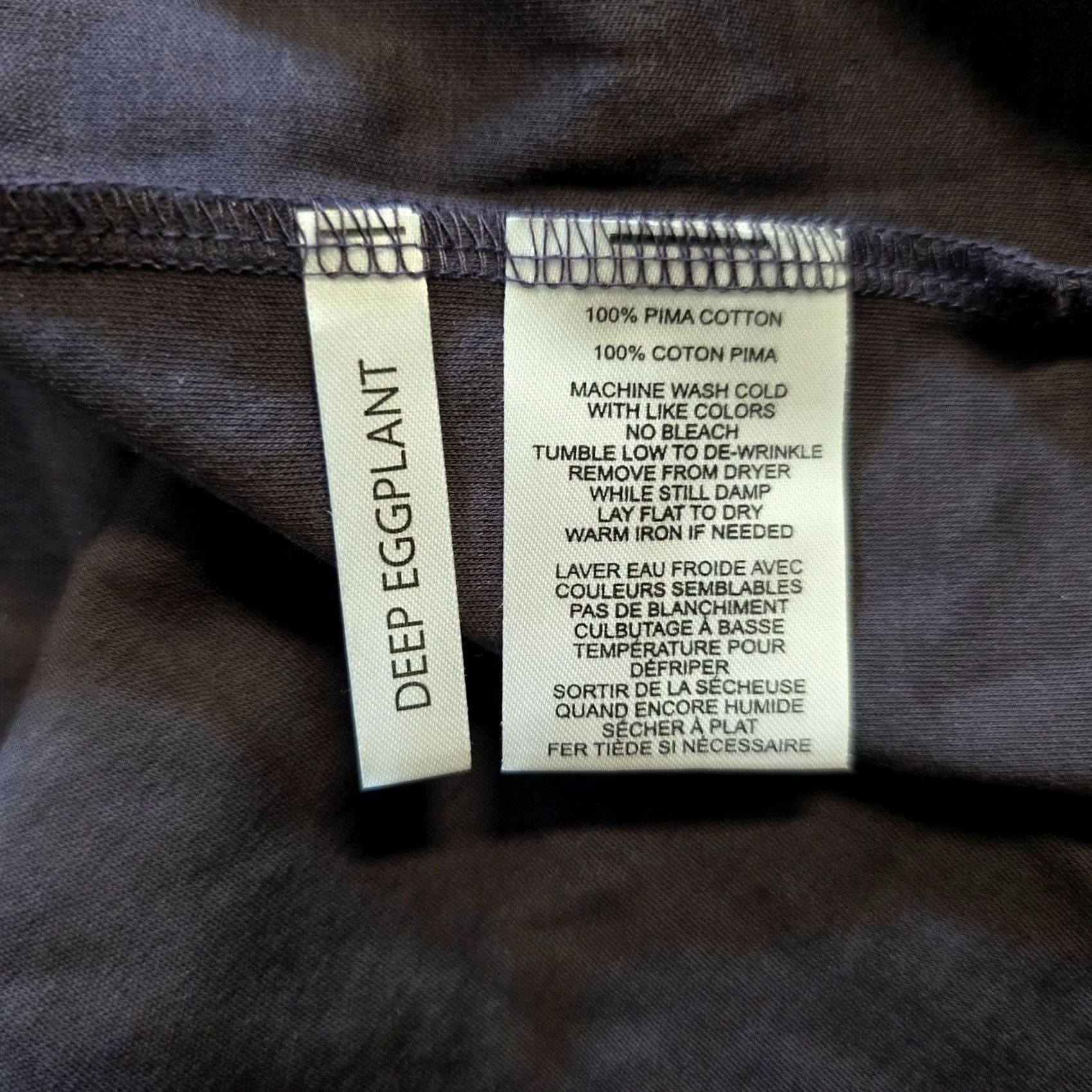 Vintage Robert Barakett Shirt Mens XL Purple Crew Neck Short Sleeve Soft Casual Knit T-Shirt Regular Brand Shirt Size US XL / EU 56 / 4 - 7 Thumbnail