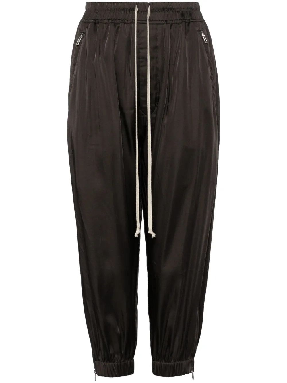 Rick Owens o1y0126 Jogger in Black Size 28" / US 6 / IT 42 - 1 Thumbnail