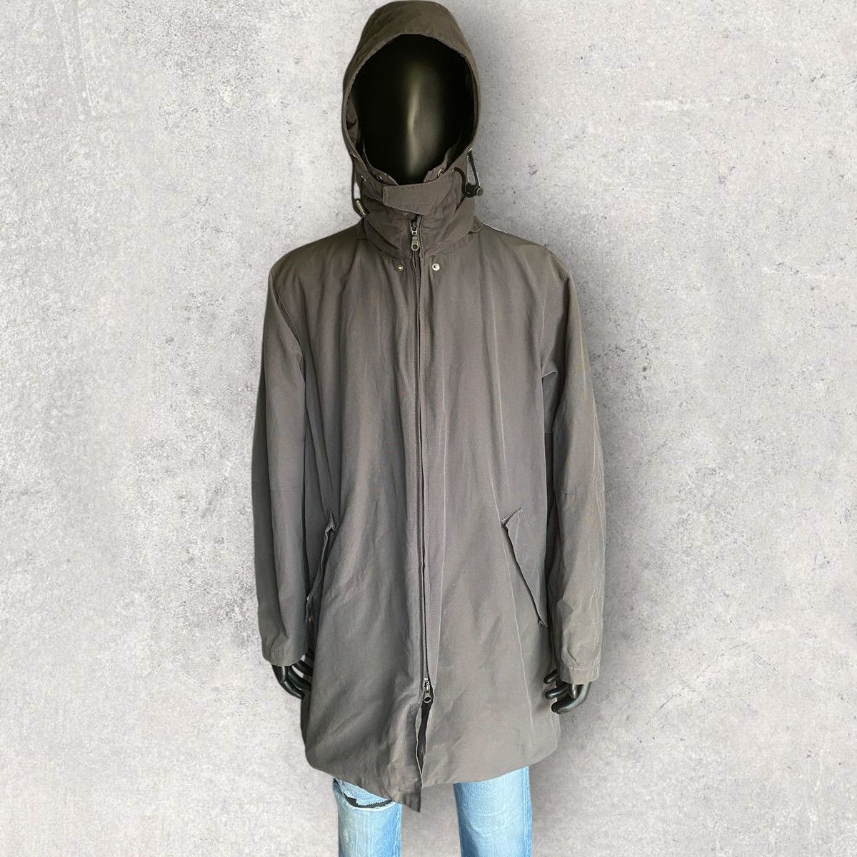 Yohji Yamamoto Vintage AAR Ballistic Coat Size US L / EU 52-54 / 3 - 1 Thumbnail