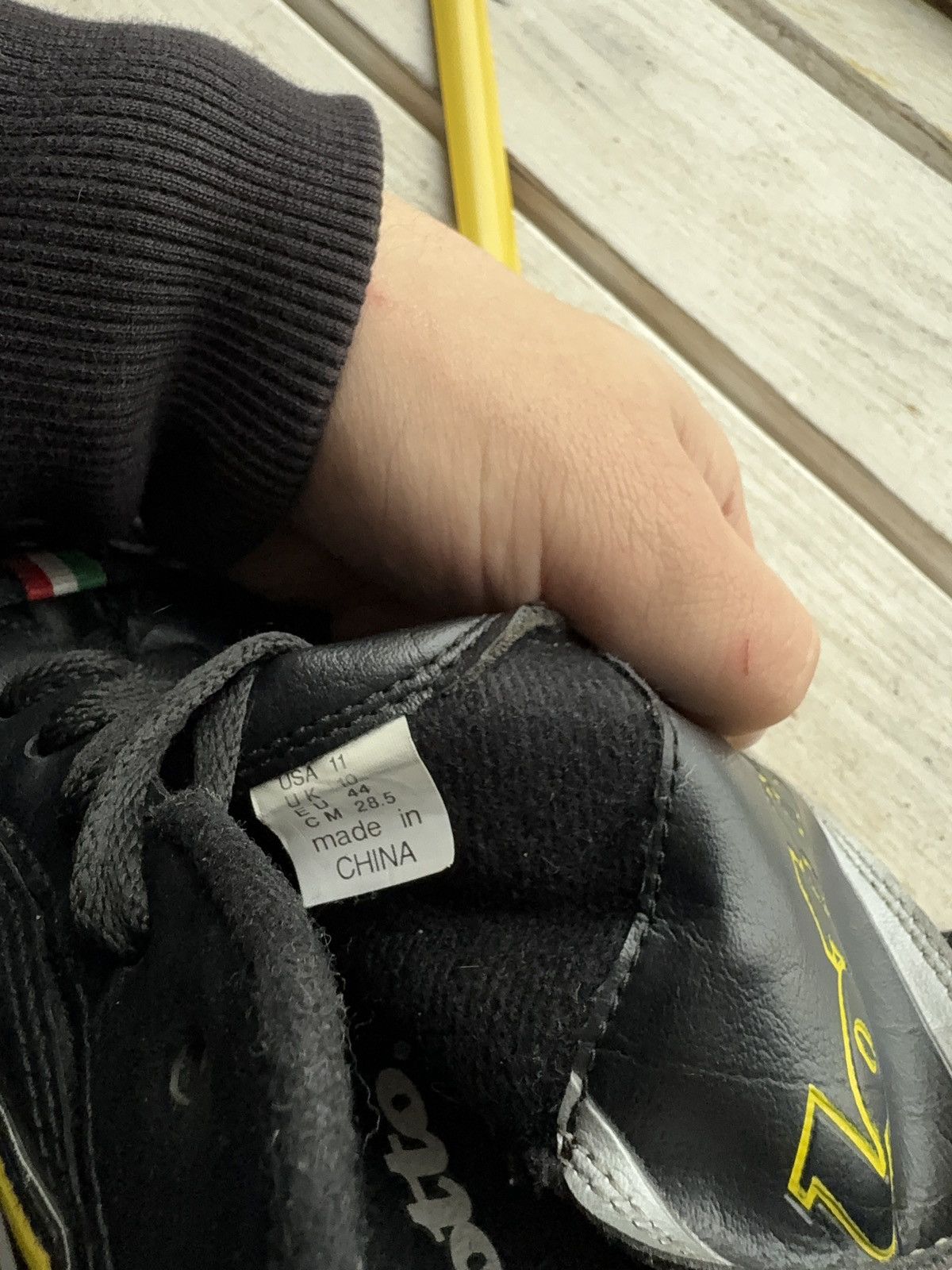 Lotto Sport Vntg Lotto Stadio 4000 FG Soccer Cleats Black Yellow Italy Size US 11 / EU 44 - 19 Thumbnail