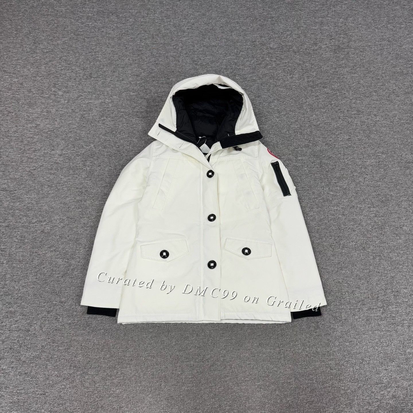 Canada Goose Canada Goose Hooded Down Jacket Size US S / EU 44-46 / 1 - 1 Thumbnail
