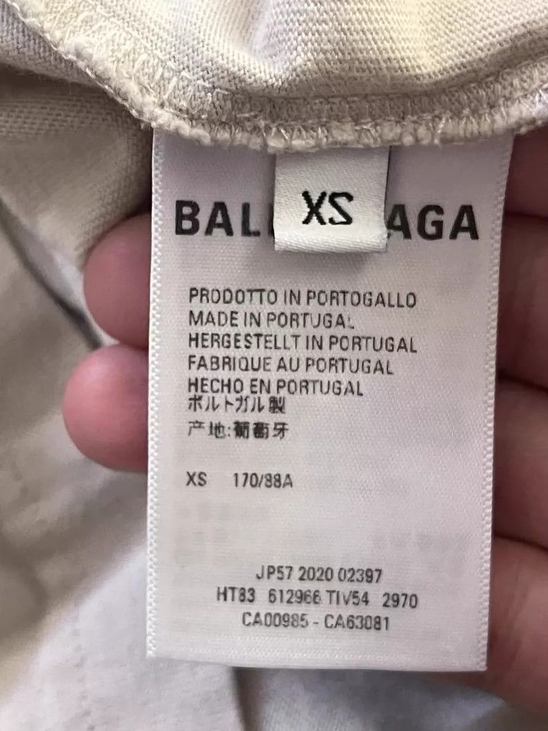 Balenciaga Balenciaga Mailbox Short Sleeve Size US XS / EU 42 / 0 - 3 Thumbnail