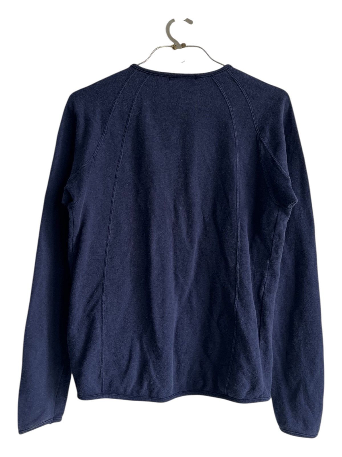 Comme des Garcons Homme Plus AW10 Comme des Garçons Homme Plus 3D Cut Pocket Zip Cardigan Size US S / EU 44-46 / 1 - 2 Thumbnail