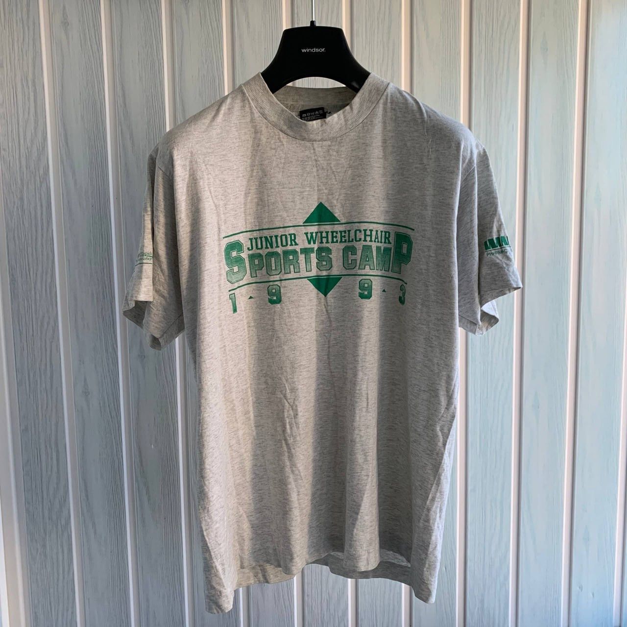 Vintage Vintage 1993 Junior Wheelchair Sports Camp FOTL T-Shirt Size US M / EU 48-50 / 2 - 1 Thumbnail
