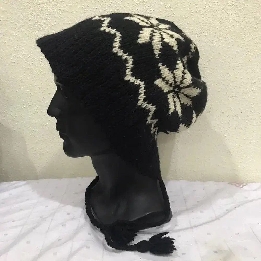 Vintage Japanese Brand Pozzy Rap Beanie Hat Size ONE SIZE - 2 Thumbnail