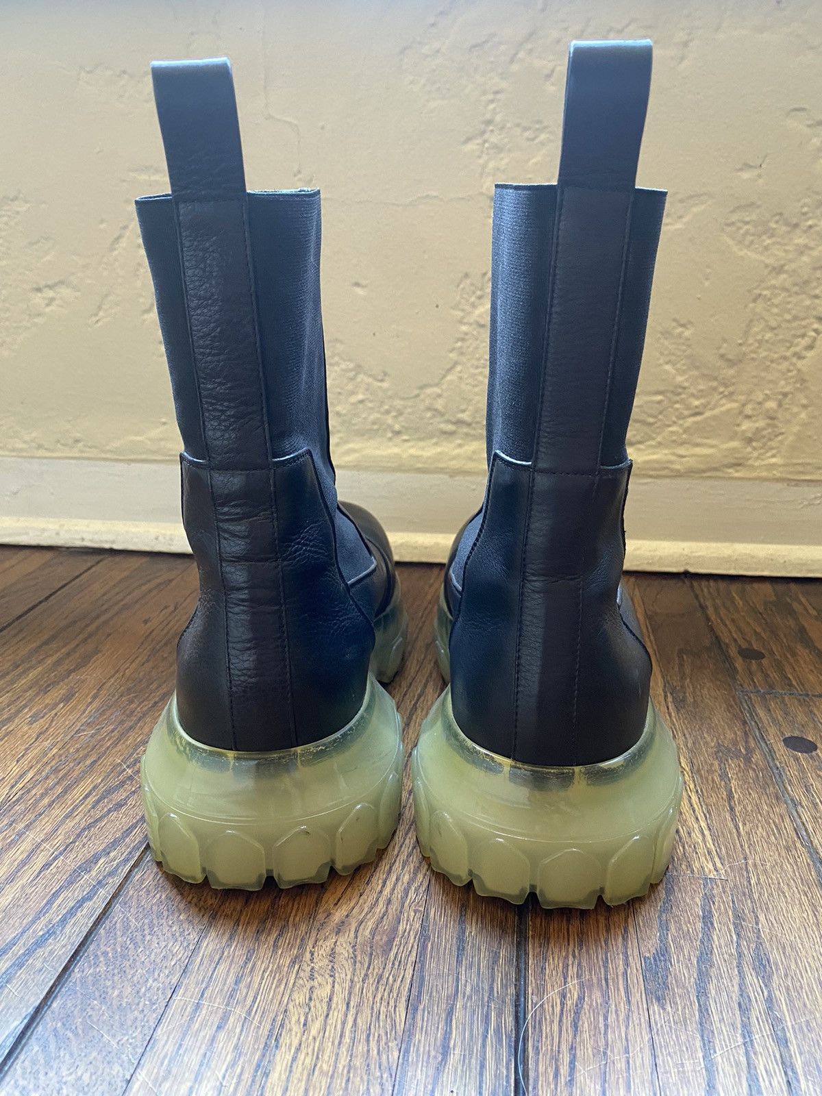 Rick Owens Rick Owens Bozo Tracker clear sole boots Size US 7.5 / EU 40-41 - 3 Thumbnail