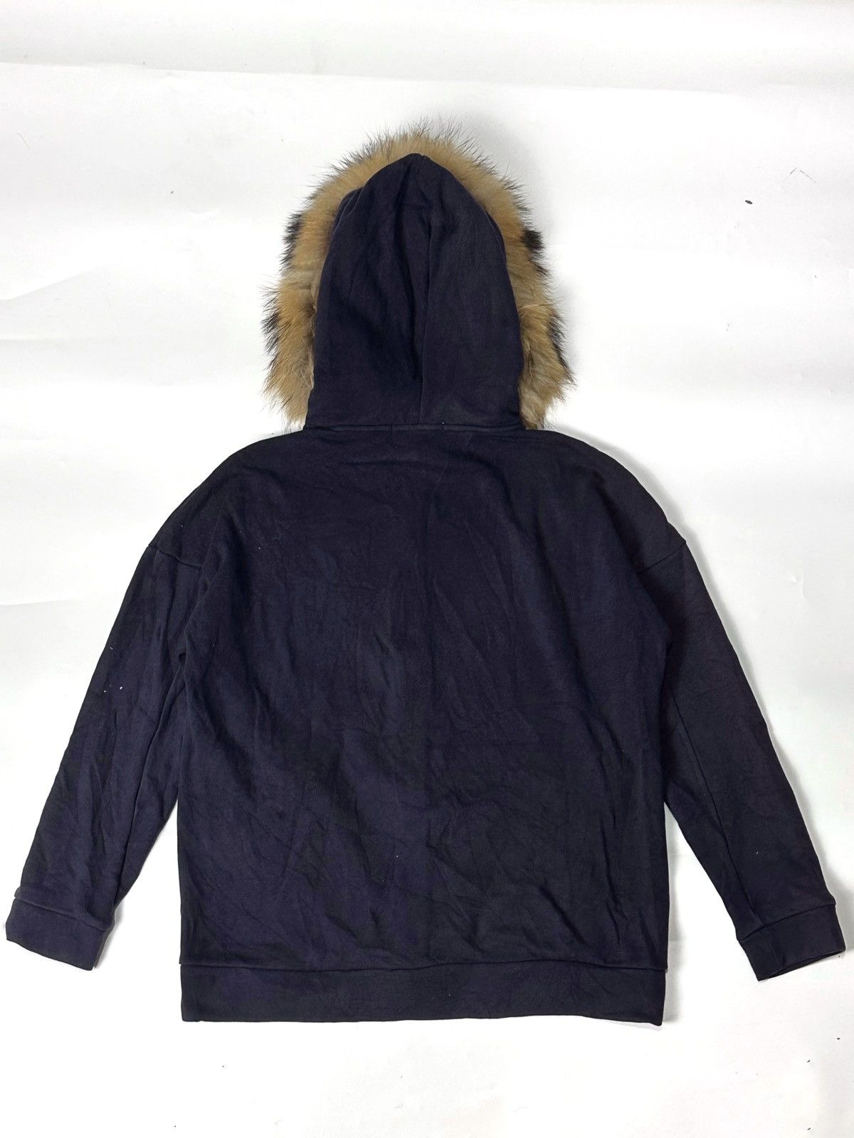 If Six Was Nine Fur hoodie just faded samansa mos2 ifsixwasnine style Size US M / EU 48-50 / 2 - 3 Thumbnail
