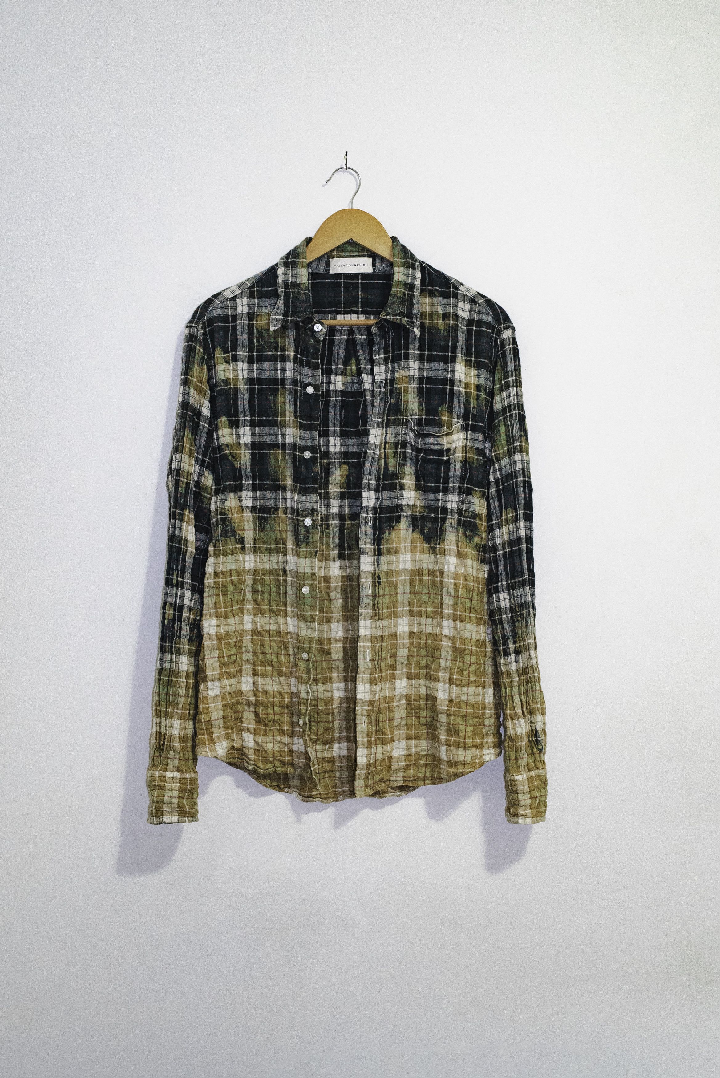 Faith Connexion Faith Connexion Bleached Flannel Size US XS / EU 42 / 0 - 1 Thumbnail