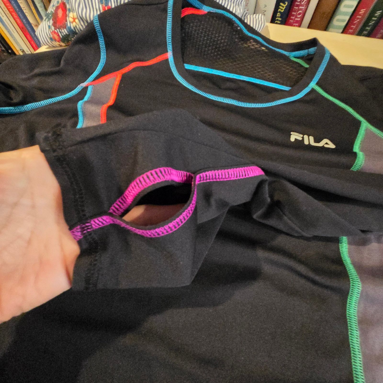 Fila Fila Performance sport running outdoors biking base layer XL Size XL / US 12-14 / IT 48-50 - 6 Thumbnail
