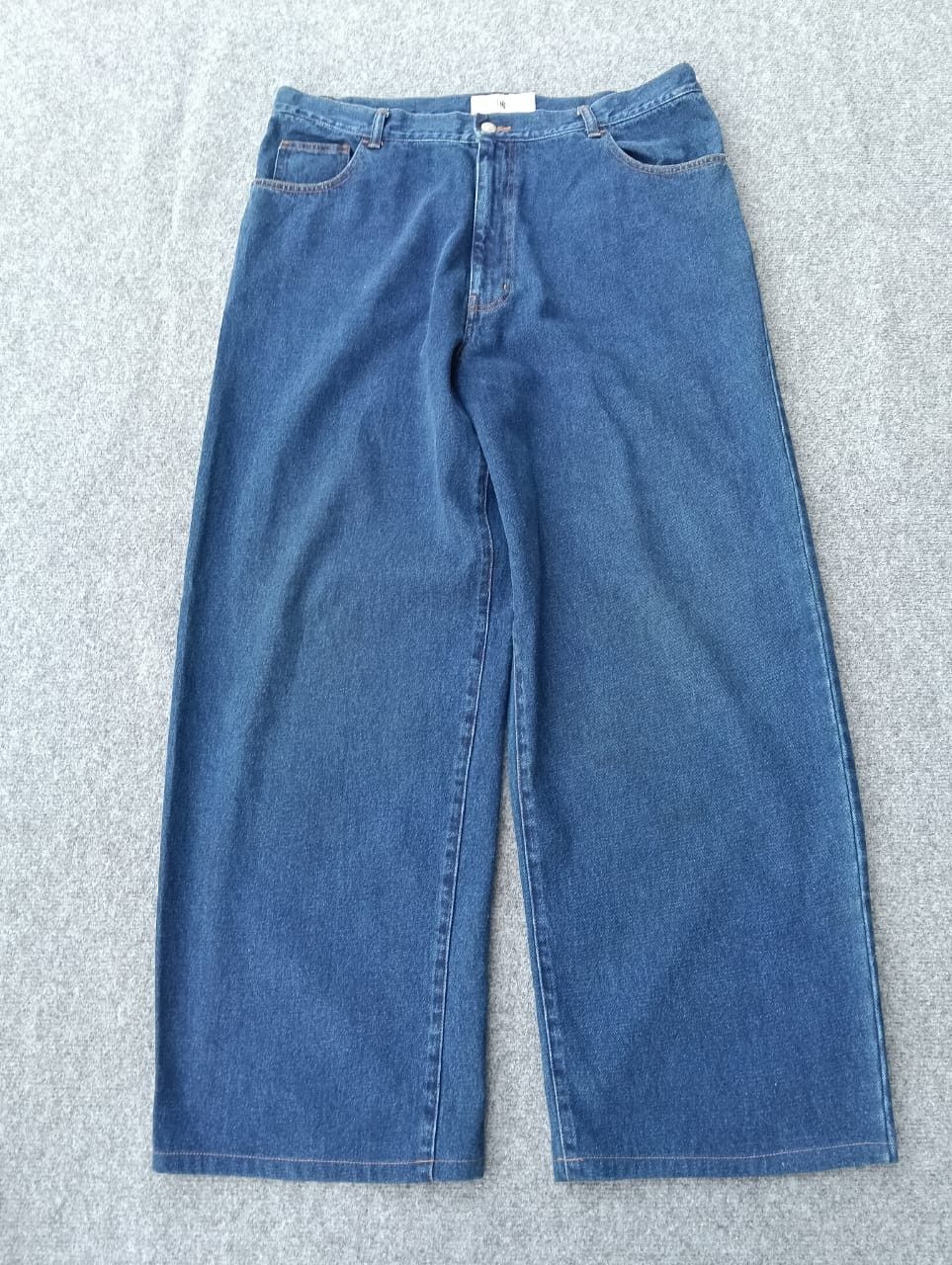 Kansai Yamamoto 90s baggy KANSAI IMPACT Embroidered Eagle Denim Jeans Size US 36 / EU 52 - 2 Thumbnail