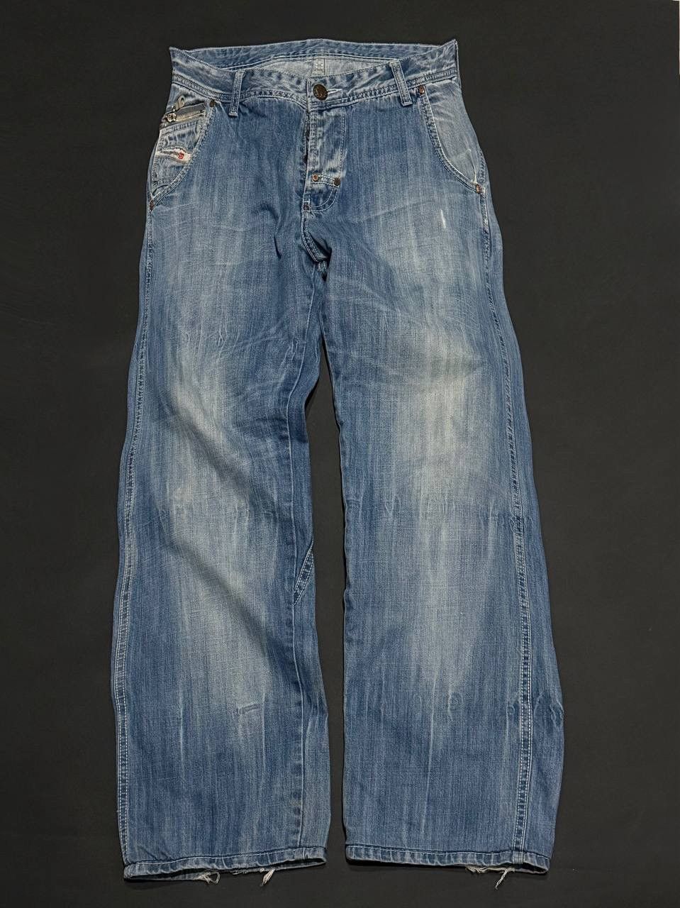 Diesel Diesel Wideleg Avangard Denim Size US 34 / EU 50 - 2 Thumbnail