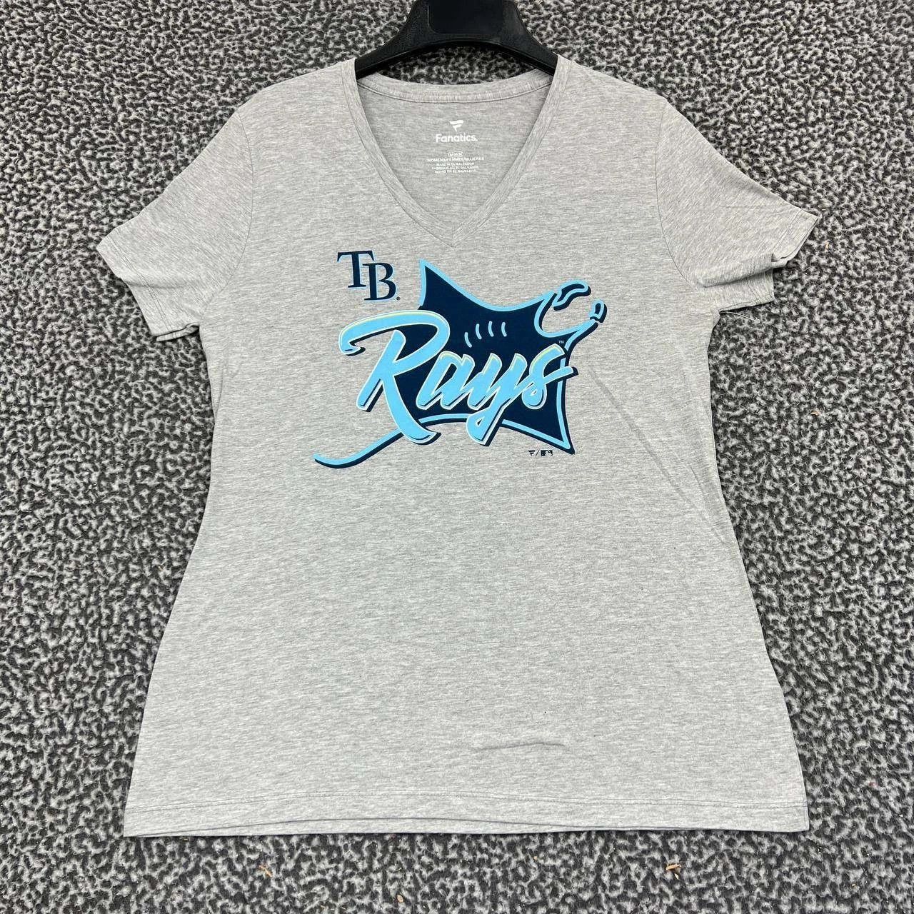 Other Tampa Bay Rays Shirt Women Fanatics Short Sleeve V-Neck M Size M / US 6-8 / IT 42-44 - 1 Thumbnail