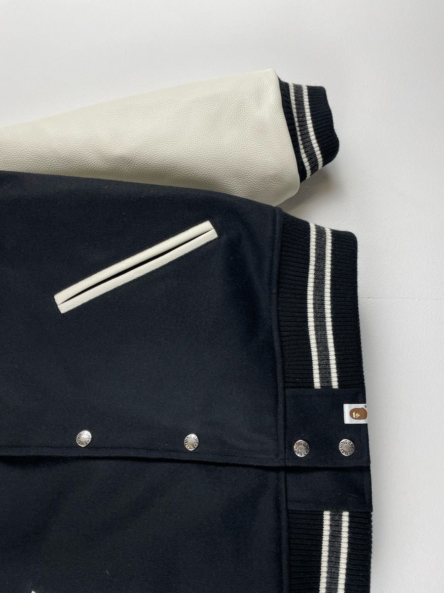 Bape × Comme des Garcons Comme Des Garcons x Bape AW25 Varsity Jacket Size US M / EU 48-50 / 2 - 9 Thumbnail