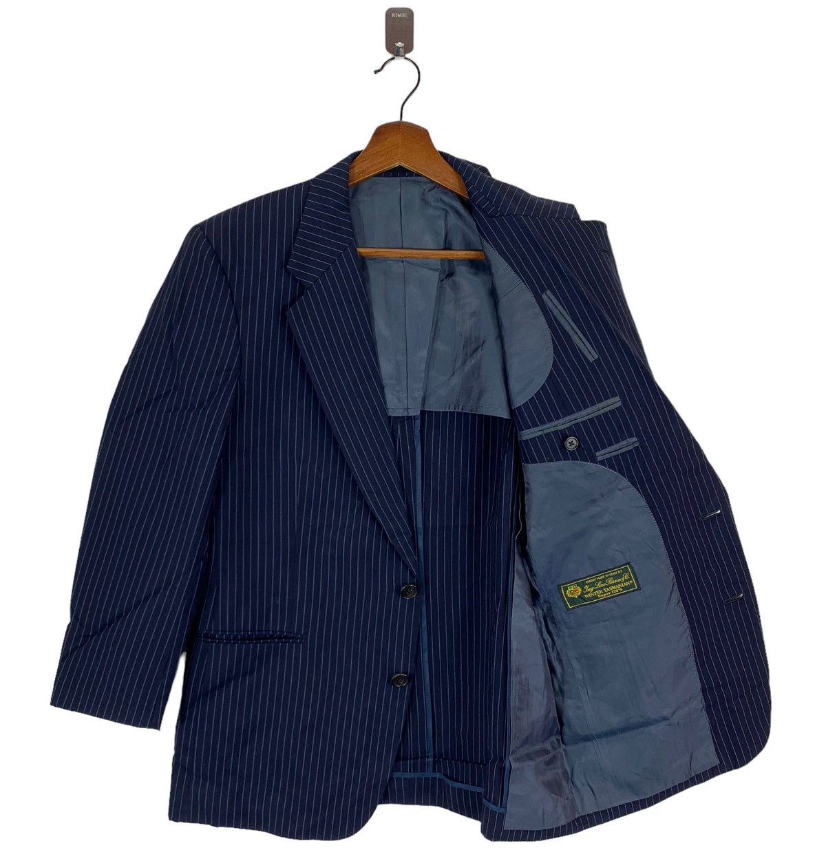 Loro Piana VINTAGE LORO PIANA COAT BLAZER Size US M / EU 48-50 / 2 - 5 Thumbnail