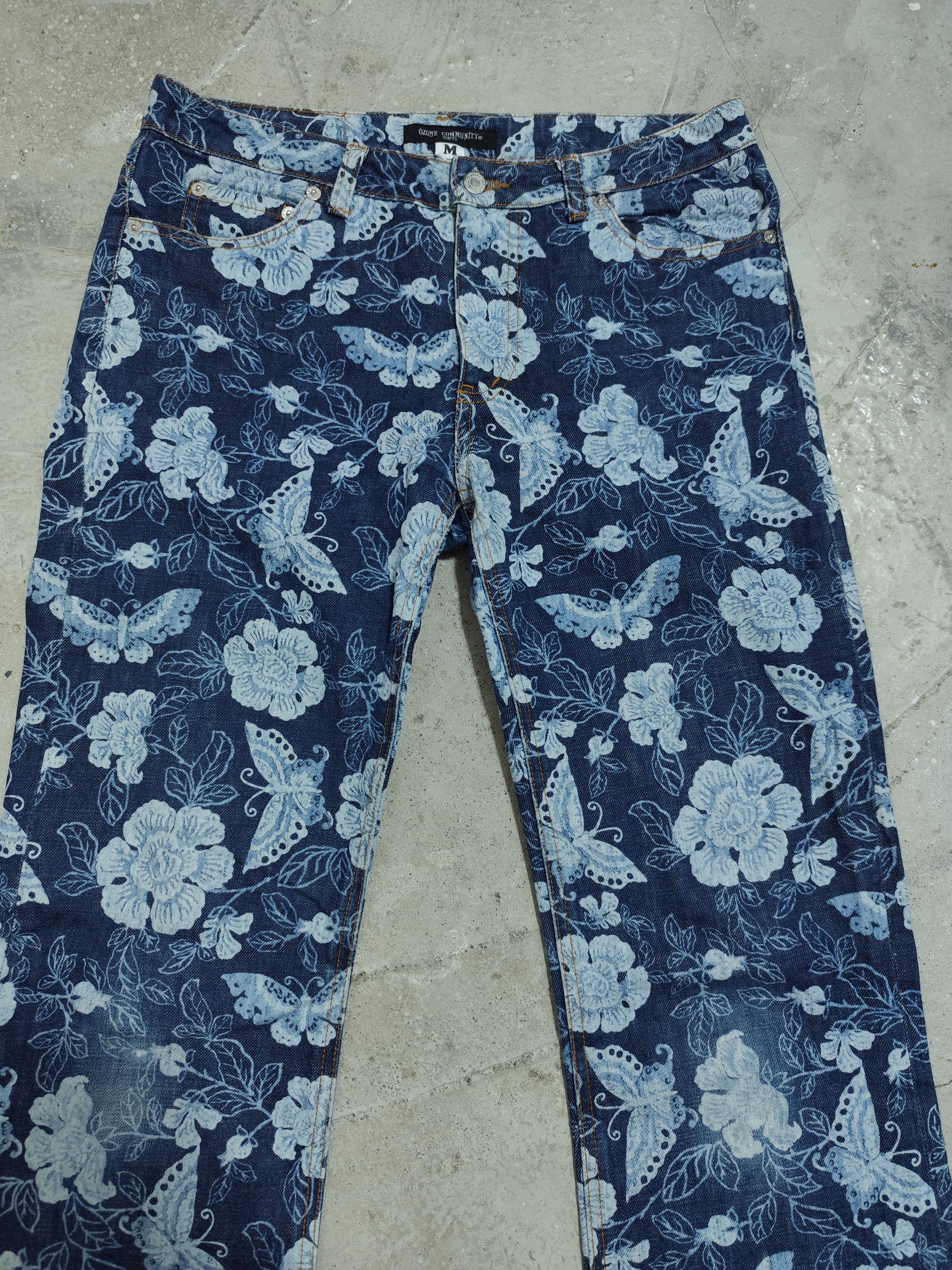 Hysteric Glamour Hysteric Glamour Ozone Community Flared Allover print Flower Size US 30 / EU 46 - 4 Thumbnail